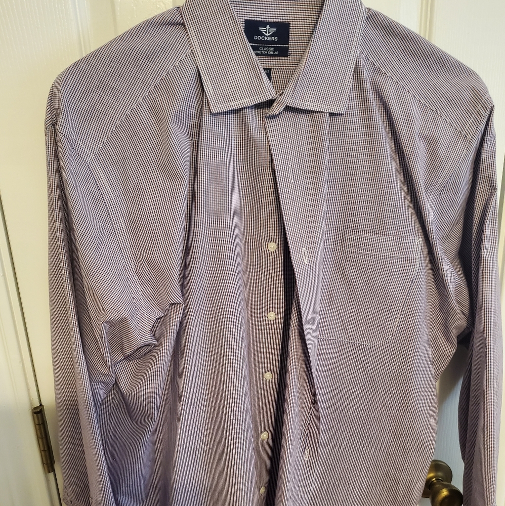 Long Sleve Dockers Dress Shirt